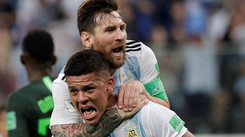 “Ъ” провел онлайн-трансляцию матча Нигерия—Аргентина