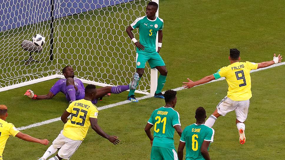 “Ъ” провел онлайн-трансляцию матча Сенегал—Колумбия
