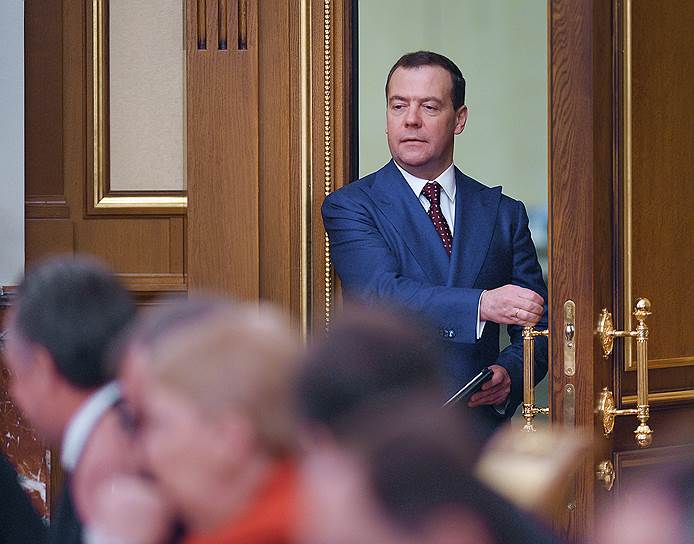 Премьер-министр Дмитрий Медведев