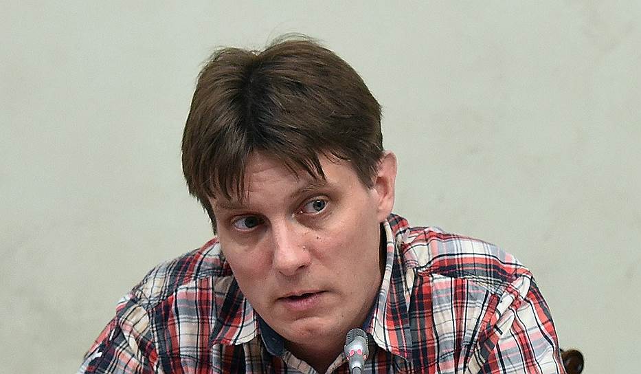 Руководитель движения «Даниловцы» Юрий Белановский
