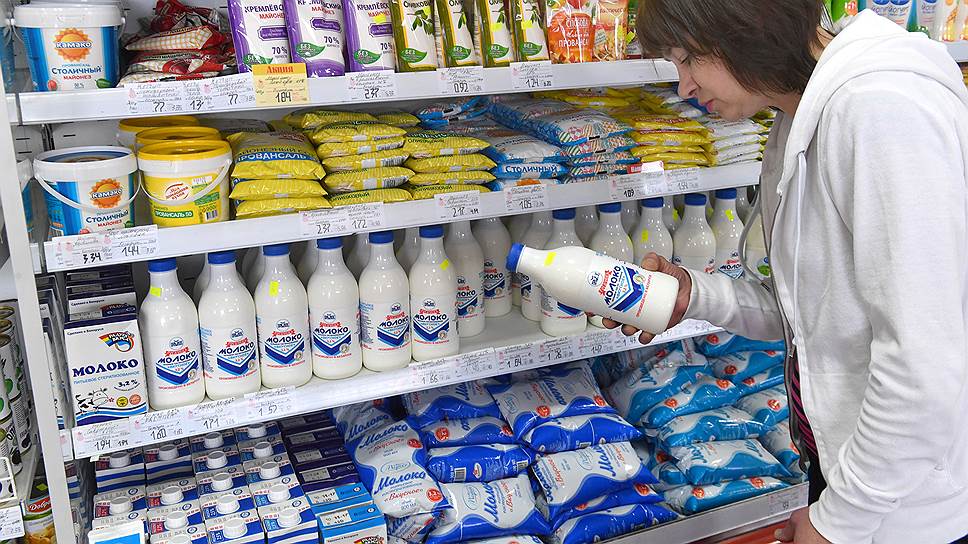 Как белорусскому молоку сузили тару
