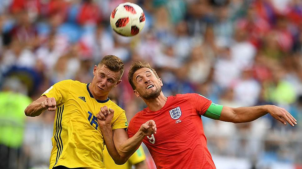 Как англичане вышли в полуфинал, забив два гола шведам