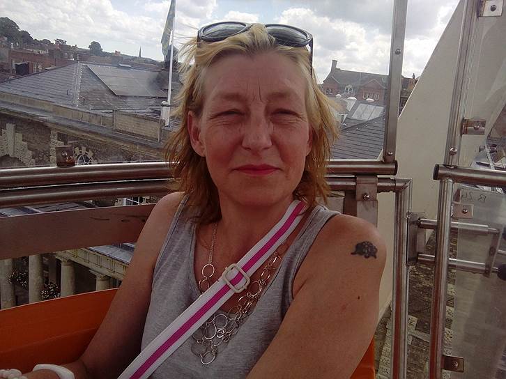 Отравленная нервно-паралитическим веществом «новичок» 44-летняя Дон Стерджес
