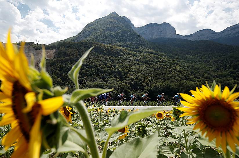 Ле-Бур-д’Уазан, Франция. 13-й этап велогонки Tour de France