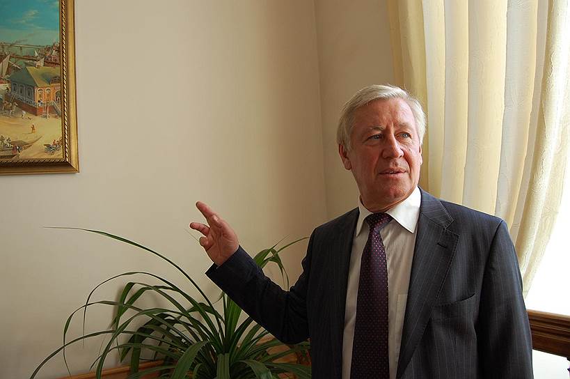 Гендиректор ОАО «ССЗ «Красные баррикады» Александр Ильичев