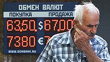 Новые санкции ударили по рублю