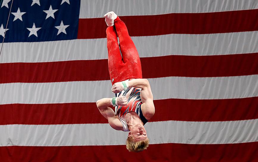 Бостон. США. Юниорский чемпионат США по гимнастике