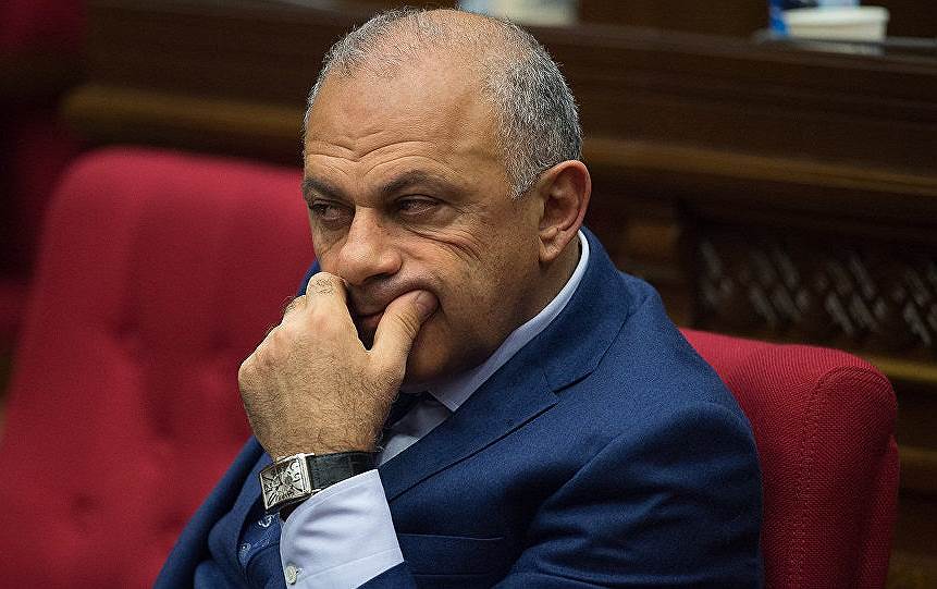 Экс-начальник полиции Армении Алик Саркисян