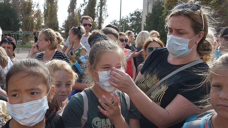 Что увидел корреспондент “Ъ” в Армянске