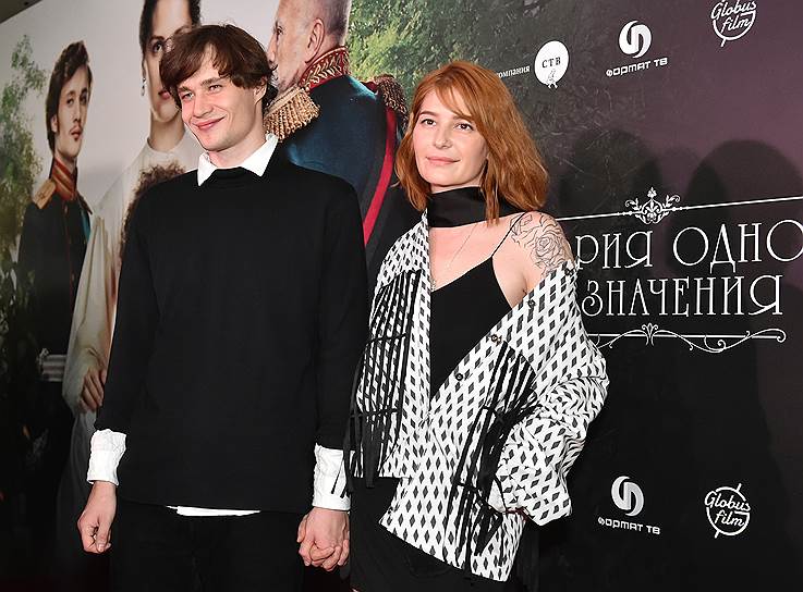 Актер Алексей Смирнов на премьере фильма режиссера Авдотьи Смирновой «История одного назначения» в кинотеатре «КАРО 11 Октябрь»