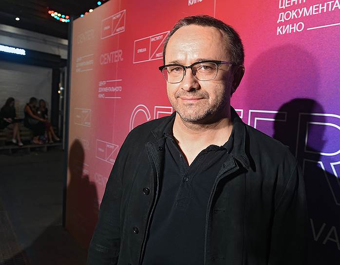 Режиссер Андрей Звягинцев на церемонии открытия фестиваля CENTER и премьере фильма Кирилла Серебренникова «После лета», на площадке института «Стрелка»
