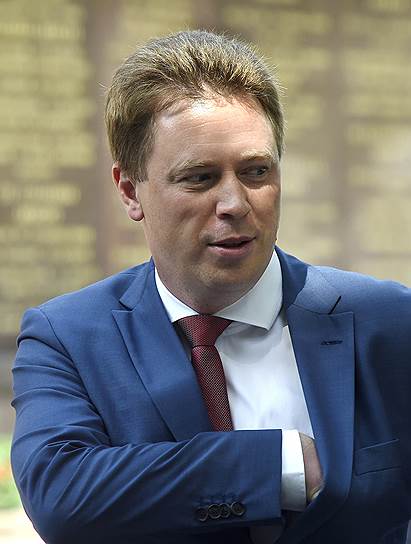 Губернатор Севастополя Дмитрий Овсянников 