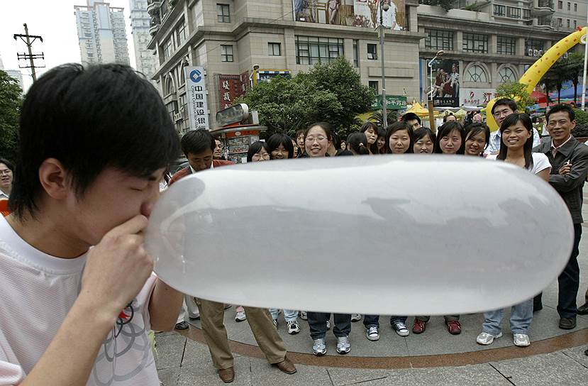 Китайская молодежь вовсе не торопится обзаводиться потомством