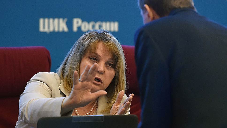 Почему Элла Памфилова требует компенсацию от кандидатов «Единой России» и депутатов КПРФ