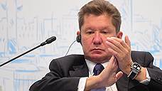 «Газпром» нацелился на китайские пики