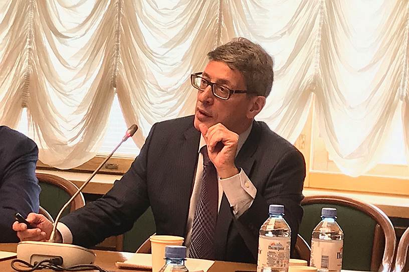 Гендиректор фирмы «Материа Медика Холдинг» Олег Эпштейн