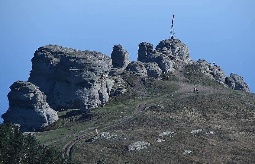 Крым, Россия. Гора Демерджи