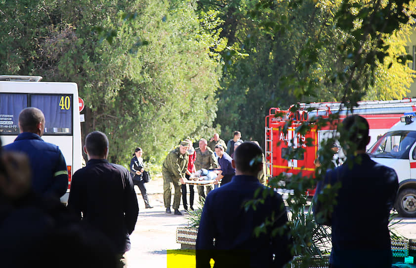 Массовое убийство в Керченском политехническом колледже произошло 17 октября 2018 года около полудня
