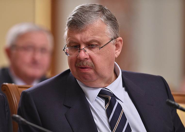 Бывший глава ФТС Андрей Бельянинов