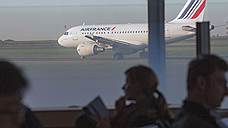 Самолет Air France не пролетел Россию