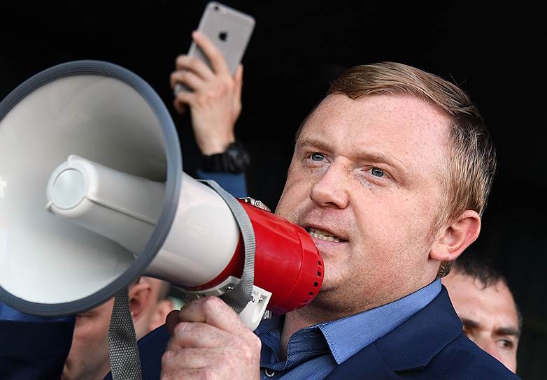 Депутат заксобрания Приморья Андрей Ищенко