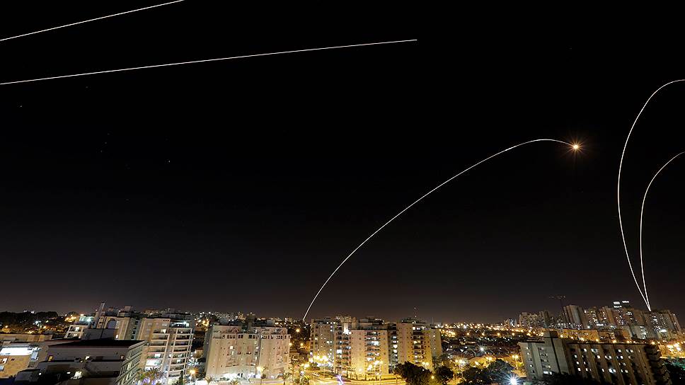 «Хамас» побил рекорды по выпущенным в сторону Израиля ракетам