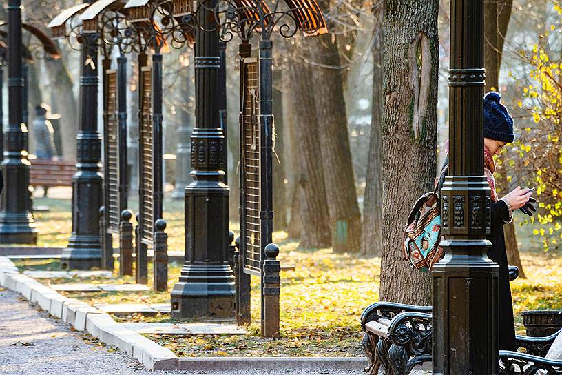 Москва. Гоголевский бульвар