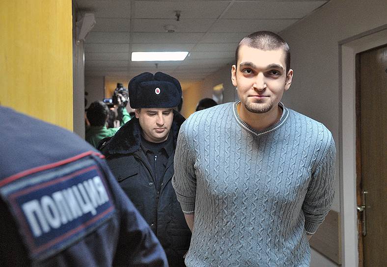 Фигурант «болотного дела» Степан Зимин