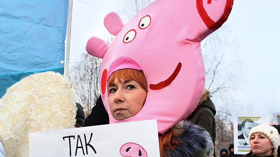 Как в Архангельской области митинговали против московского мусора