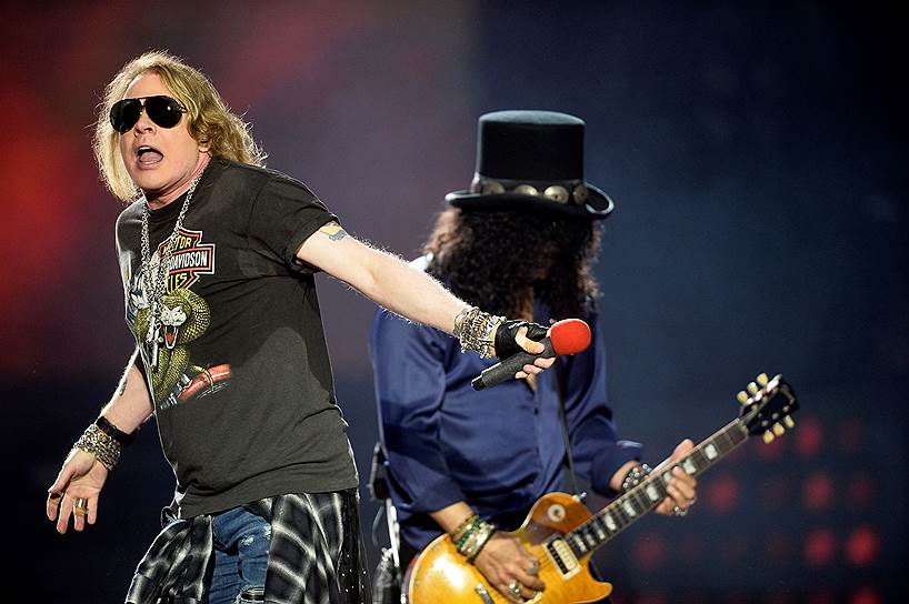 8 место. Guns N &#39;Roses — $71 млн