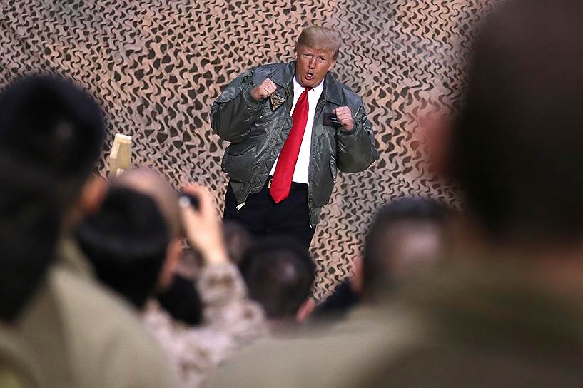 Президент США Дональд Трамп
