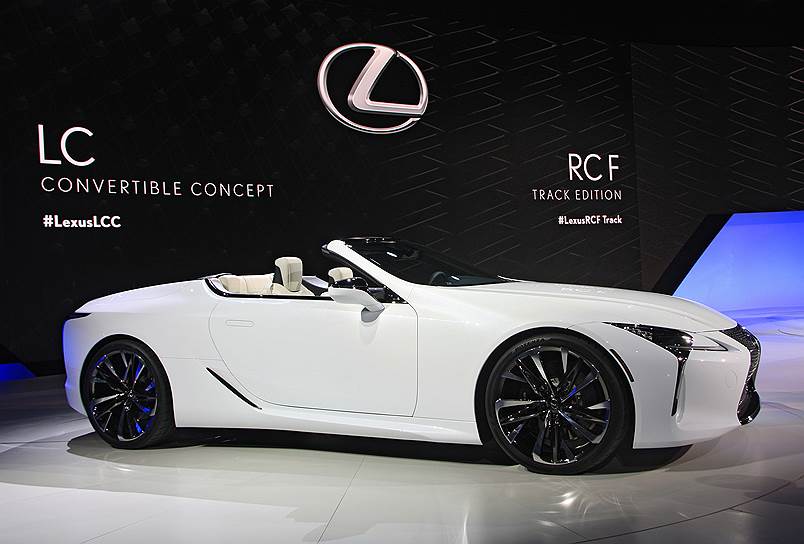 Lexus LC Convertible