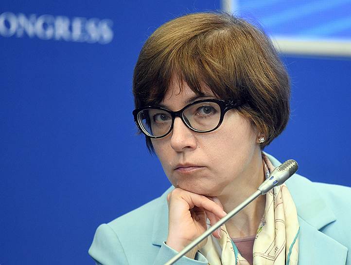 Первый зампред ЦБ Ксения Юдаева