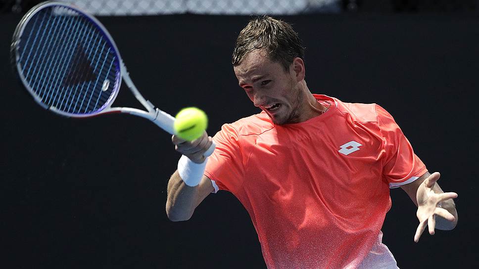 Как Даниил Медведев начал выступление на Australian Open