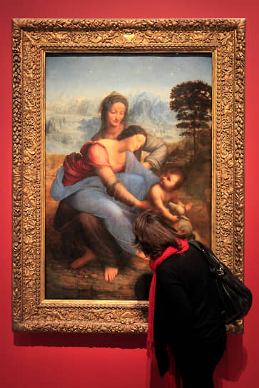 В 2012 году была отреставрирована неоконченная картина Леонардо да Винчи «Святая Анна с Мадонной и младенцем Христом». В ходе реставрации картина получила более яркие цвета, что вызвало недовольство кураторов Лувра, двое из которых в знак протеста вышли из состава реставрационной комиссии