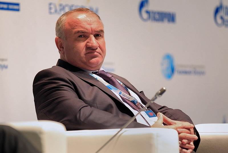 Советник генерального директора «Газпром межрегионгаз» Рауль Арашуков