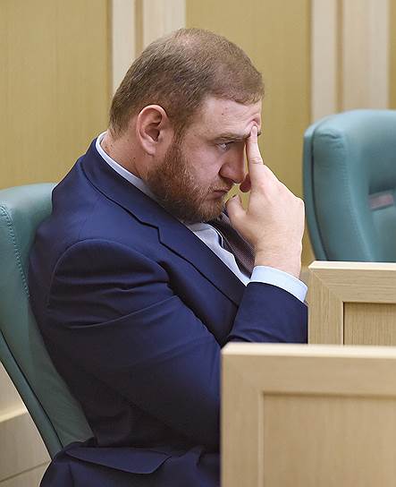Сенатор от Карачаево-Черкессии Рауф Арашуков