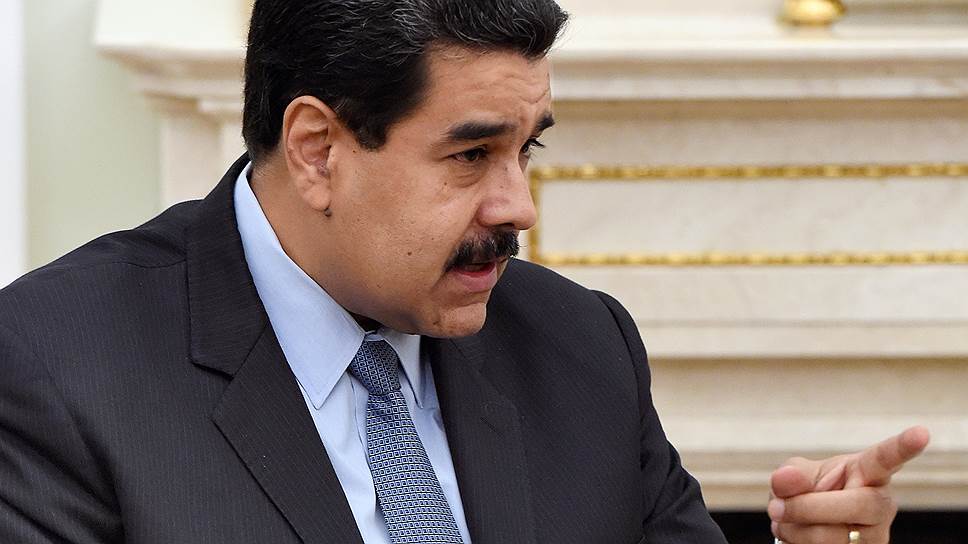 Николас Мадуро пообещал урегулировать ситуацию в стране и выплатить России долг