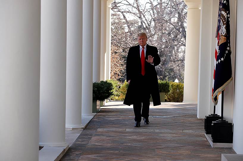 Президент США Дональд Трамп
