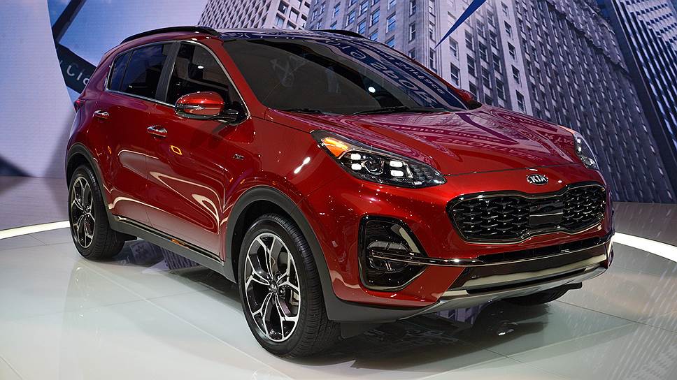 Kia пикапов пока не делает, но кроссовер Sportage пользуется определенным спросом в США, поэтому марка подготовила слегка обновленную модификацию модели