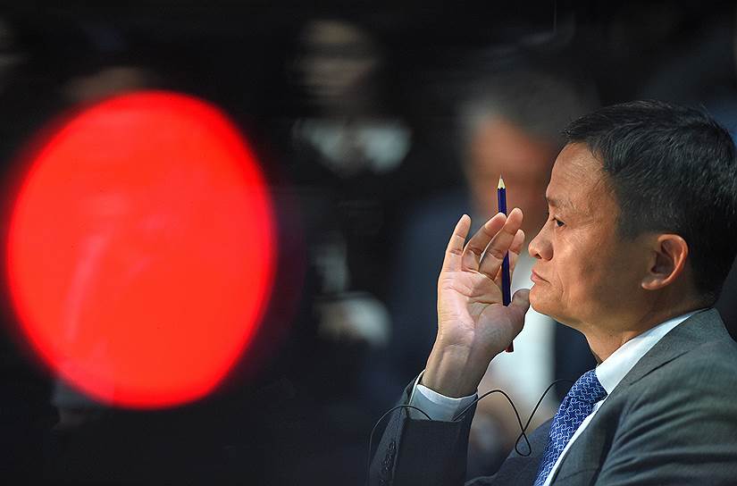 Создатель Alibaba Group Джек Ма