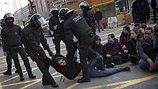 Каталония вернулась к протестам и забастовкам