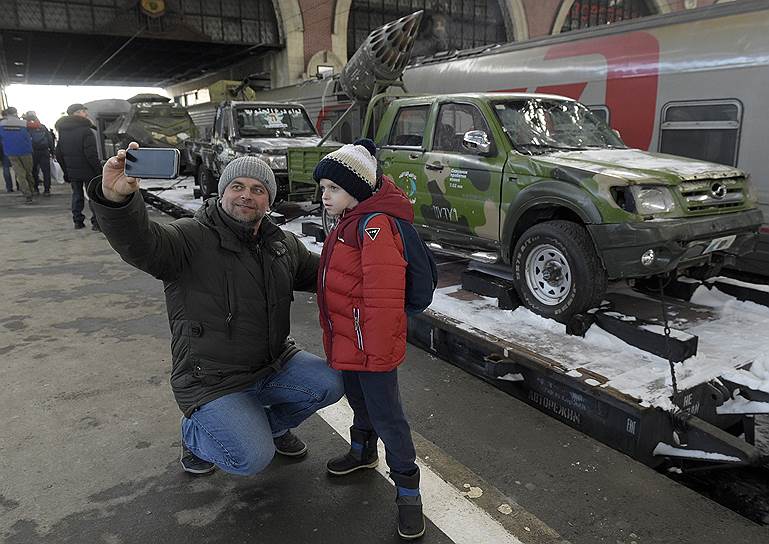 Стоянка поезда будет длиться как минимум два часа, в течение которых местные жители смогут ознакомиться с экспозицией