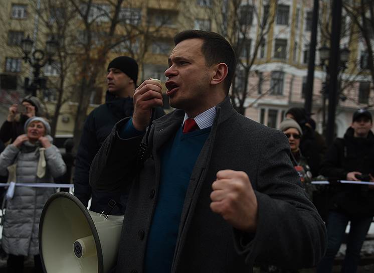 Марш памяти Бориса Немцова в Москве