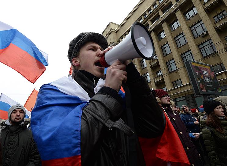 Марш памяти Бориса Немцова в Москве