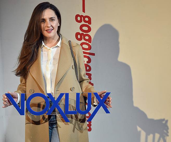 Актриса Мария Шумакова на премьере фильма Брейди Корбета «Vox Lux» в «Гоголь-Центре»