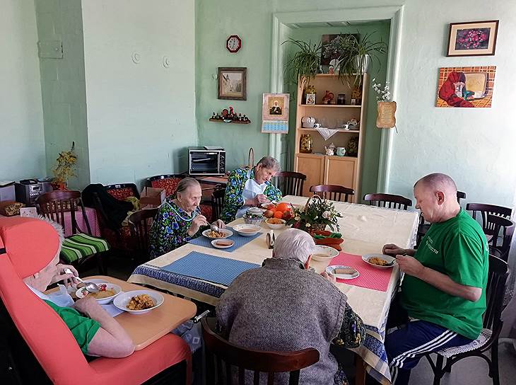 В доме сестринского ухода в Поречье паллиативные пациенты живут, как дома.