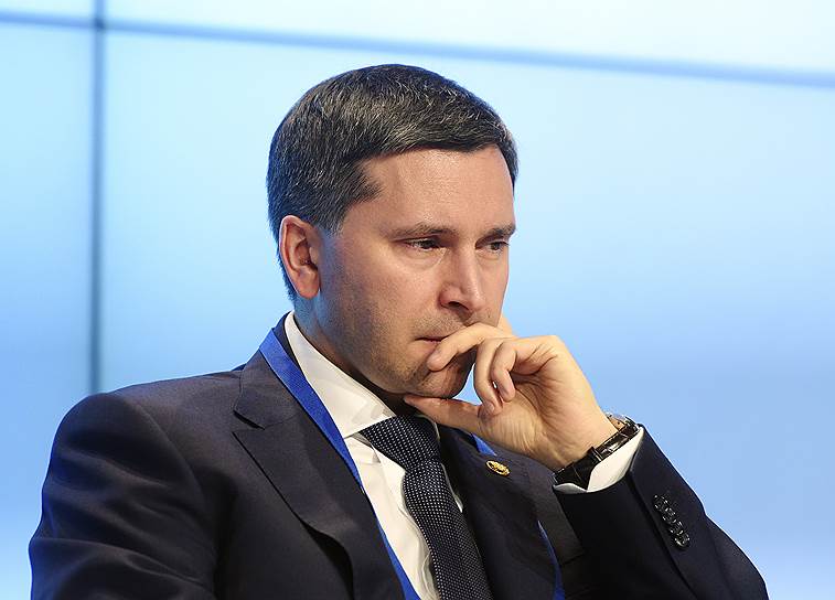 Министр природных ресурсов и экологии России Дмитрий Кобылкин