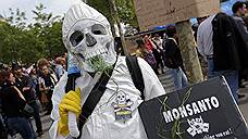 Досье Monsanto потянуло на дело