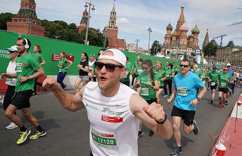 Первый «Зелёный Марафон» Сбербанка прошел в 2012 году